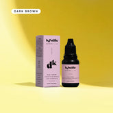 Tmavo hnedá Tekutá Hybridná Farba na Obočie